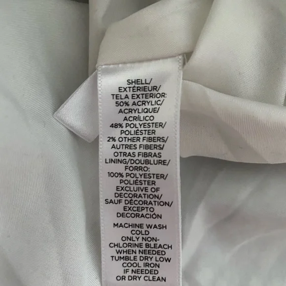 FINAL SALE Loft Multicolored Tweed Skirt EUC - Picture 6 of 6